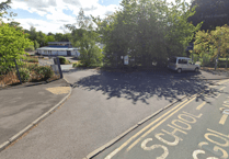 New pedestrian crossing and paths planned near Brecon primary school