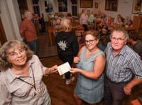 Rotary Club lends support to Ysgol Calon Cymru's fundraising efforts