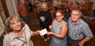 Rotary Club lends support to Ysgol Calon Cymru's fundraising efforts