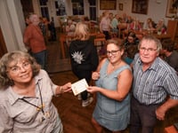 Rotary Club lends support to Ysgol Calon Cymru's fundraising efforts