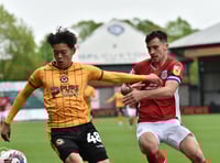 Brecon's Kiban Rai signs first professional contract with Newport County