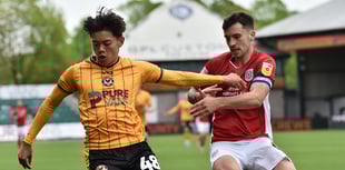 Brecon's Kiban Rai signs first professional contract with Newport County