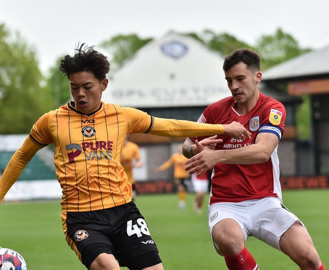 Brecon's Kiban Rai signs first professional contract with Newport County