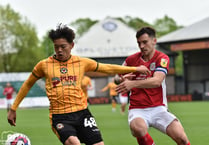 Brecon's Kiban Rai signs first professional contract with Newport County