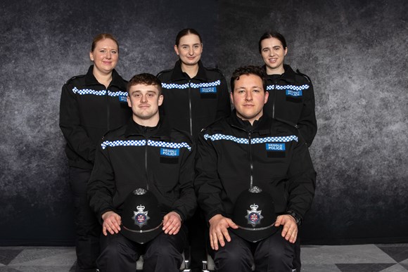 New detectives Dyfed-Powys Police