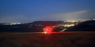 Western Beacons Mountain rescue team called out to injured horse rider