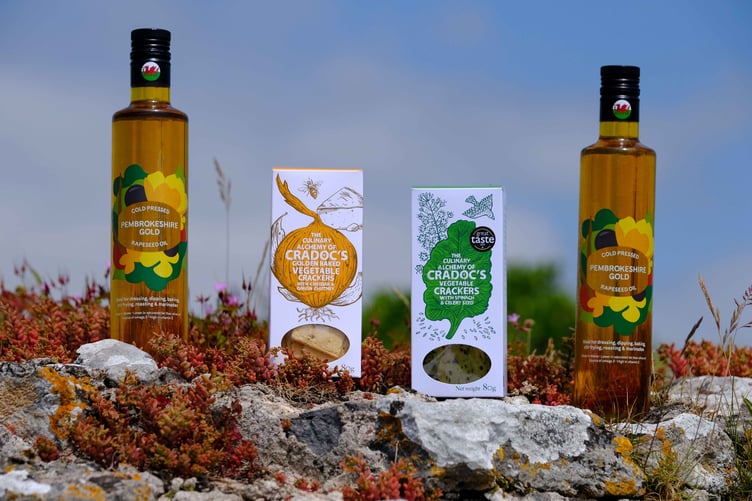 Cradoc’s Savoury Biscuits