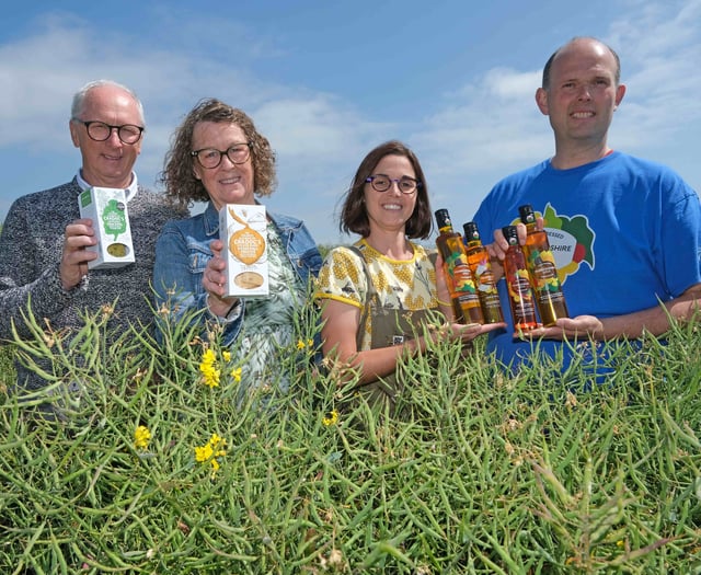 Brecon biscuit producer strikes gold with Pembrokeshire rapeseed oil