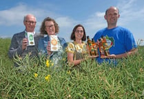 Brecon biscuit producer strikes gold with Pembrokeshire rapeseed oil