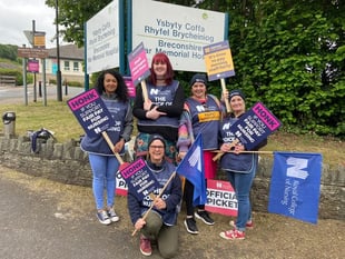 Nurses in Wales put pause on planned strike action