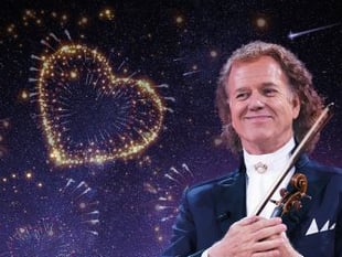 André Rieu concert to be screened at Wyeside Arts Centre