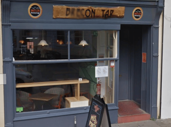 Brecon Tap wins Resturant of the Year