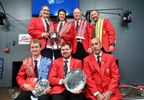 Shear excellence: Welsh team triumphs at Golden Shears Championships