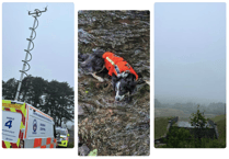 Mountain Rescue Team called out to Neuadd Ridge for two lost walkers