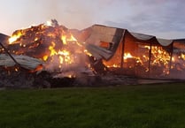 Fire service issues fire barn safety reminder