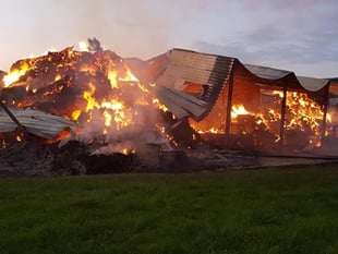 Fire service issues fire barn safety reminder