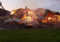 Fire service issues fire barn safety reminder