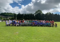 Brecon firefighters ignite hope raising funds for charitable causes
