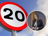 New 20mph speed limit will save lives, says Jane Dodds