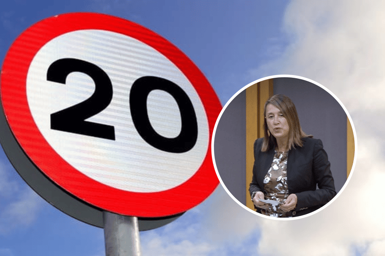 Jane Dodds 20mph