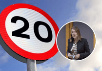 New 20mph speed limit will save lives, says Jane Dodds
