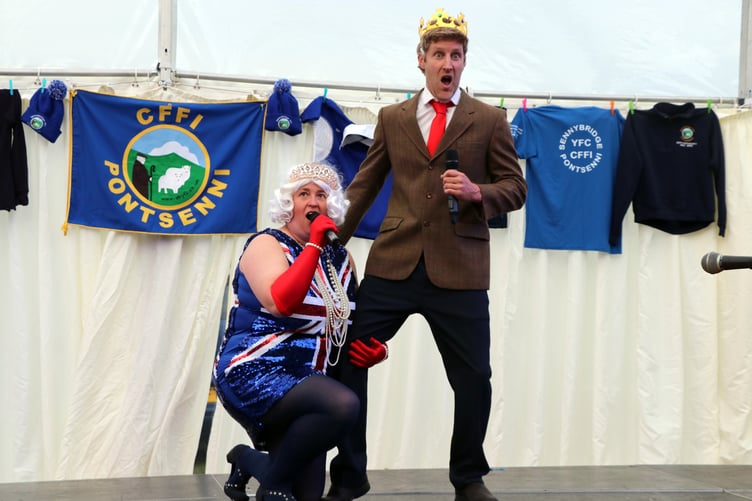 Sennybridge YFC 80th
