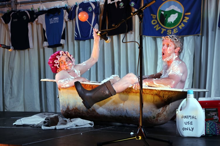 Sennybridge YFC 80th