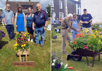 Talgarth's second Wheelbarrow Rally draws in the crowds