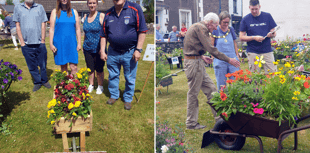 Talgarth's second Wheelbarrow Rally draws in the crowds