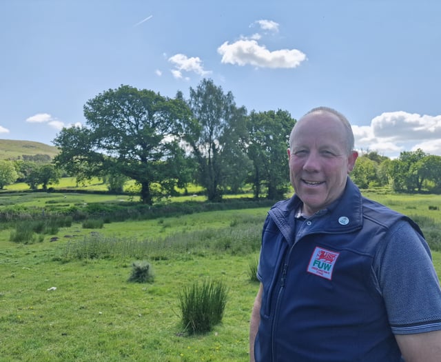 New president elected for the Farmers' Union of Wales