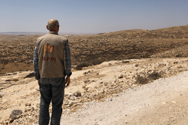 Brecon resident arrives in Israel to act as protective presence in communities