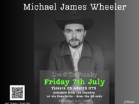 From Nashville to Brecon: Michael James Wheeler takes on The Foundry