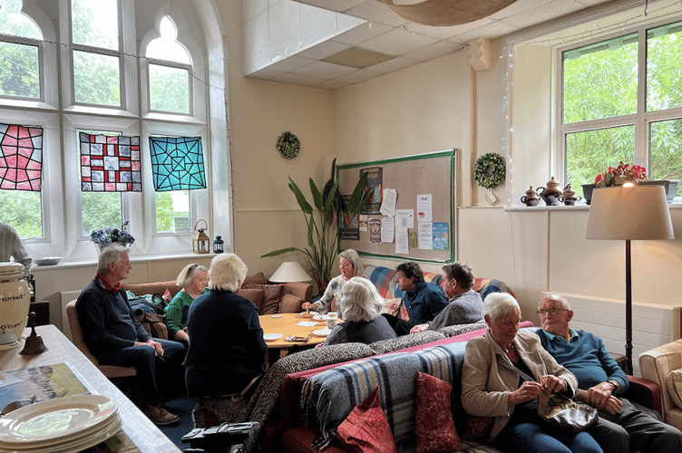 Residents at The Hub