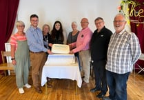 Brecon's NHS celebration raises substantial money for charity