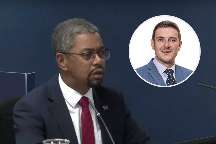 James Evans, Vaughan Gething