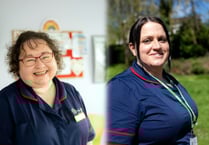 Powys nurses named among the best in Wales