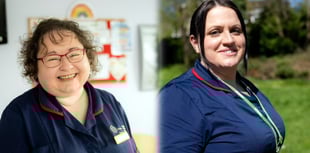 Powys nurses named among the best in Wales