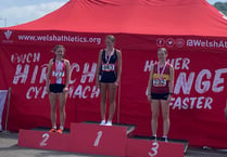 Brecon students win medals at national Track and Field Championships 