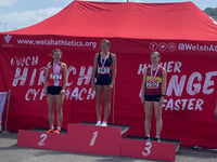 Brecon students win medals at national Track and Field Championships 