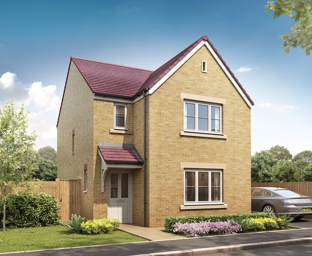 Persimmon reveals development for 42 homes in Ystradgynlais