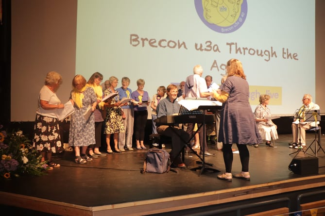 Brecon u3a choir