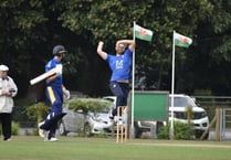 JK scores century for Brecon against Centurians