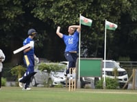 JK scores century for Brecon against Centurians