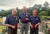 Brecon Rotary Club secures second place at Llandod bowls competition