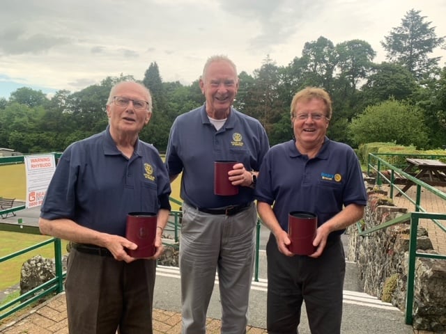 Brecon Rotary Club secures second place at Llandod bowls competition