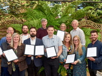 Old Railway Line named best 'Best Destination Garden Centre in Wales 
