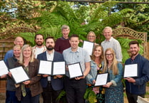 Old Railway Line named best 'Best Destination Garden Centre in Wales 