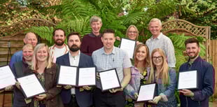 Old Railway Line named best 'Best Destination Garden Centre in Wales 