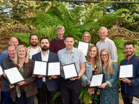 Old Railway Line named best 'Best Destination Garden Centre in Wales 