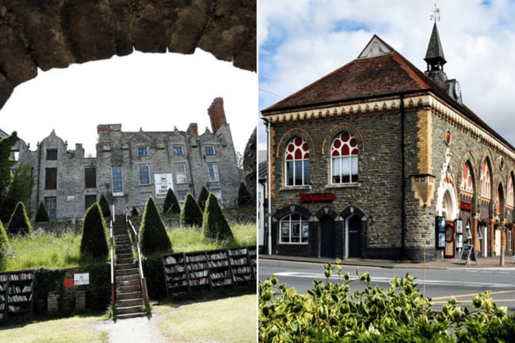 Hay Castle and Wyeside Arts Centre